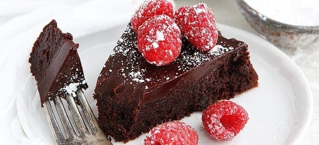Bolo De Chocolate Sem Farinha